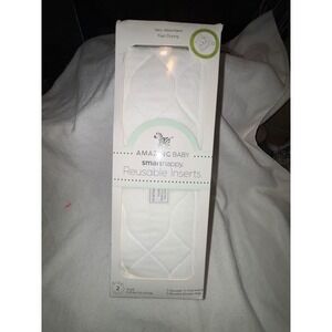 Amazing Baby smartnappy Reusable Inserts Size 2 Small 5 Tri Fold Inserts
